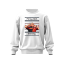 Stephen Bunting Jumper – "Flying With Bunting" Darts Fan Pullover – Unisex Graphic Sweatshirt – Professional Darts Supporter Gift for Men & Women