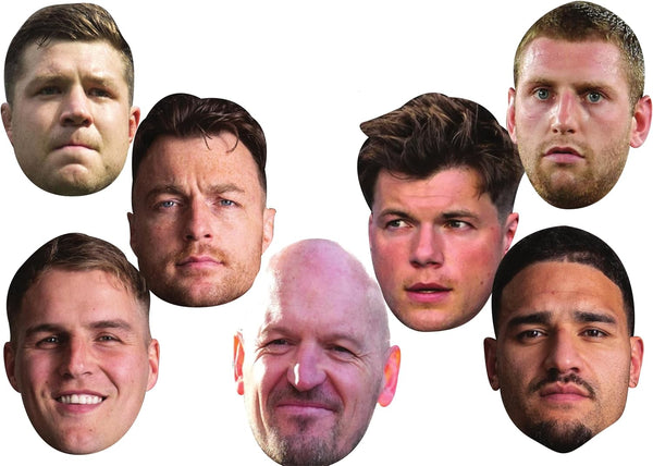 Scotland Rugby Face Mask Pack – Six Nations Scotland Player & Coach