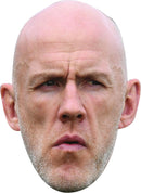 Steve Tandy Face Mask – Wales Rugby Coach – Celebrity Card Mask for Fancy Dress, Sports Fans, Match Days, Six Nations Events, Parties, Stag & Hen Nights – Adult Costume Mask