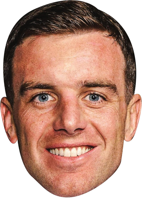 George Ford Face Mask – England Fly-Half Rugby Player