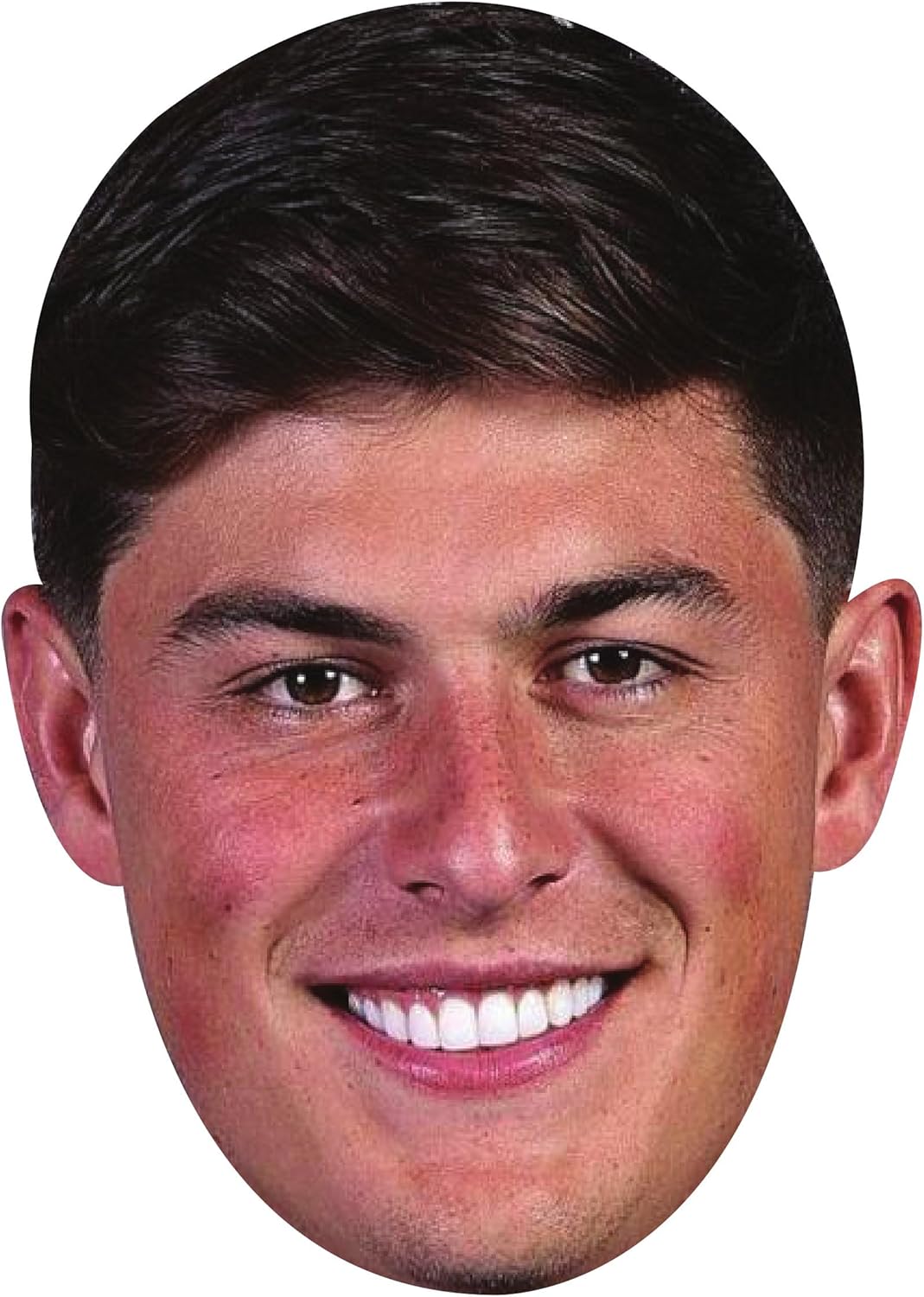 Louis Rees-Zammit Face Mask – Fancy Dress Cardboard Costume Mask – Louis Rees-Zammit Face Mask