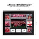 Liverpool Premier League Winners 2025 Photo Frame – Champions Celebration Display – Official Style Souvenir Gift – 20th League Title