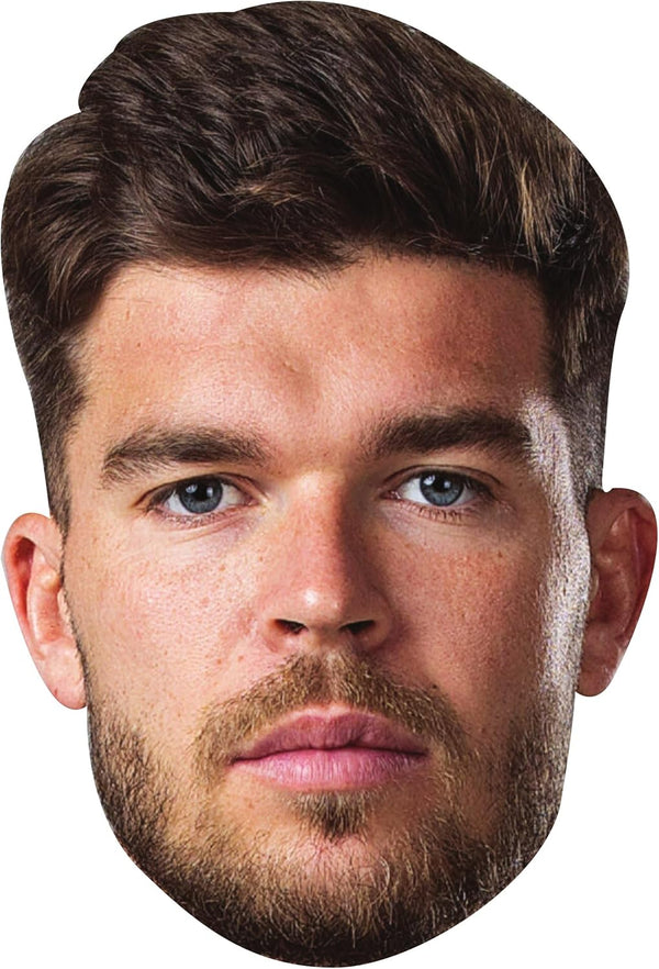 Matthieu Jalibert Face Mask – French Rugby Player