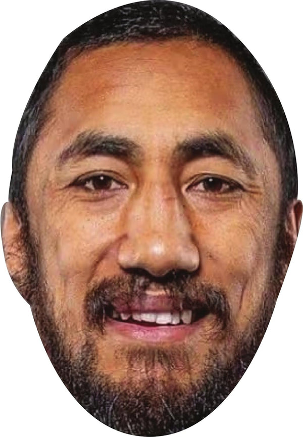 Bundee Aki Face Mask – Irish Rugby Player
