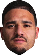 Sione Tuipulotu Face Mask – Scotland Centre Rugby Player – Celebrity Card Mask for Fancy Dress, Sports Fans, Match Days, Six Nations Events, Parties, Stag & Hen Nights – Adult Costume Mask