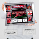 Liverpool Premier League Winners 2025 Photo Frame – Champions Celebration Display – Official Style Souvenir Gift – 20th League Title