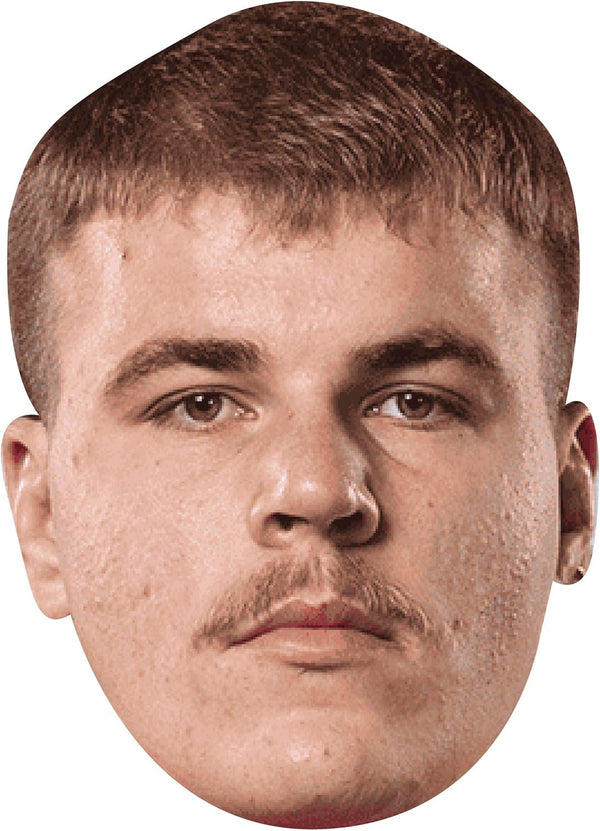 Archie Griffin Face Mask – Wales Rugby Player