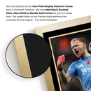 Aaron Ramsdale Newcastle United Printed Autograph Poster – England Goalkeeper Football Wall Art – Soccer Memorabilia Gift for Fans