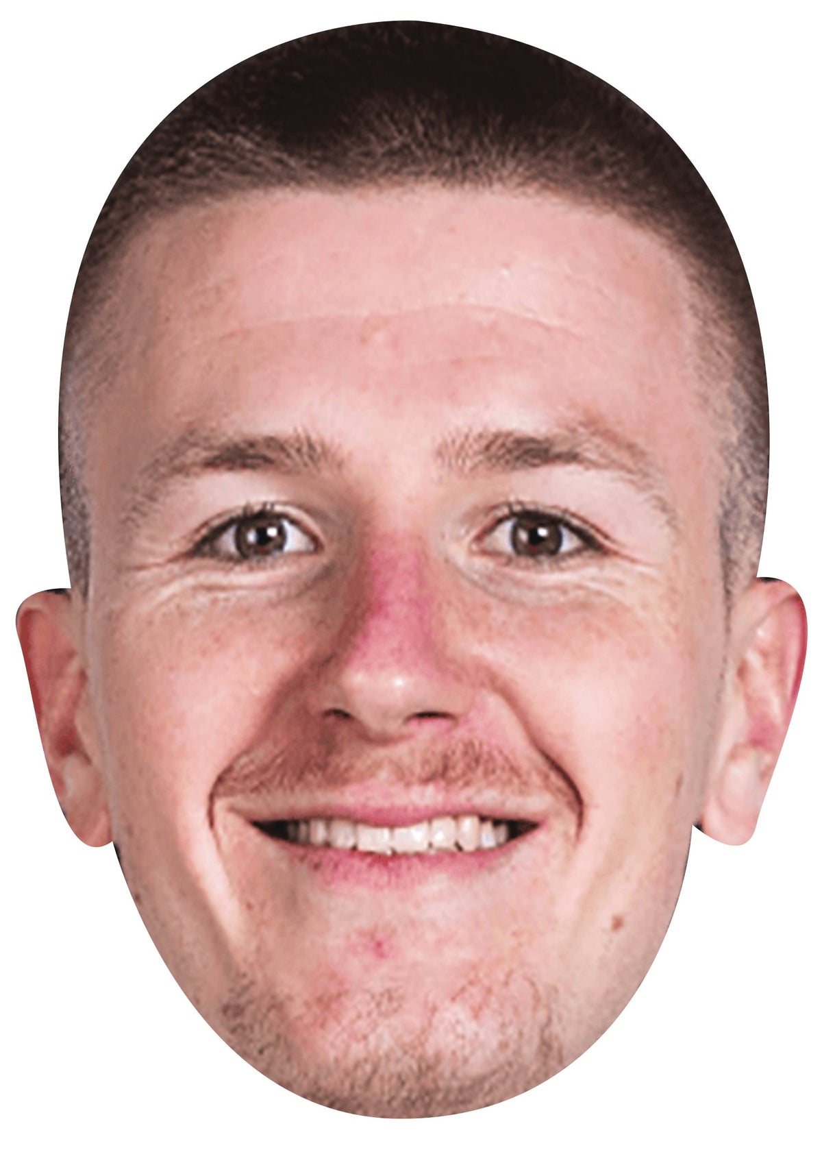 Adam Wharton Face Mask – England Football Player Celebrity Card Mask – Celebrity Mask for Stag Do, Hen Night, Fancy Dress & Costume Parties – Adam Wharton Face Mask