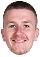 Adam Wharton Face Mask – England Football Player Celebrity Card Mask – Celebrity Mask for Stag Do, Hen Night, Fancy Dress & Costume Parties – Funny Adult Card Mask