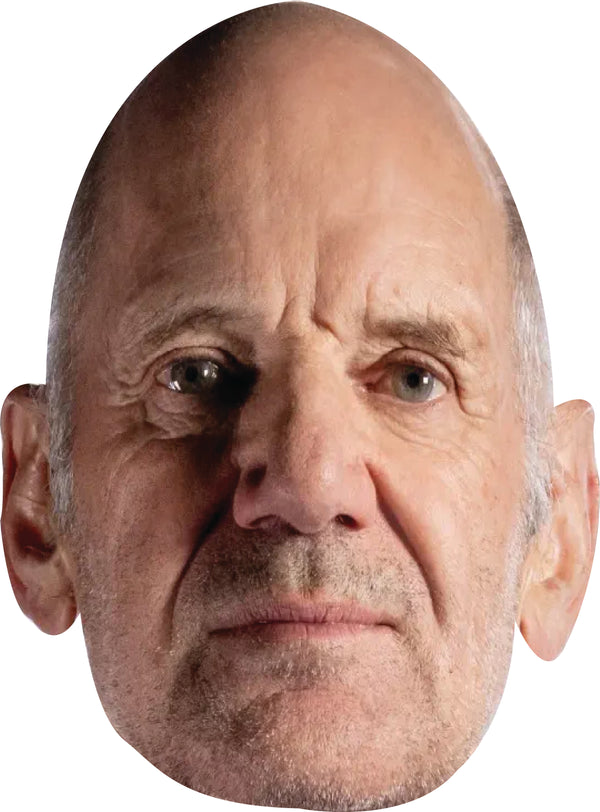 Adrian Newey Face Mask – F1 Motorsport Celebrity Card Face Mask – Celebrity Mask for Stag Do, Hen Night, Fancy Dress & Costume Parties