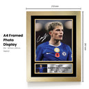 Alejandro Garnacho Chelsea Printed Autograph Poster – Argentina Football Star Wall Art – Soccer Memorabilia Gift for Fans