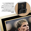 Alejandro Garnacho Chelsea Printed Autograph Poster – Argentina Football Star Wall Art – Soccer Memorabilia Gift for Fans