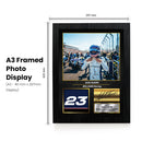 Alex Albon Signed Poster Print – Williams Racing Formula One Wall Art – F1 Motorsport Memorabilia with Printed Autograph – Formula 1 Fan Gift & Racing Decor