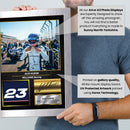 Alex Albon Signed Poster Print – Williams Racing Formula One Wall Art – F1 Motorsport Memorabilia with Printed Autograph – Formula 1 Fan Gift & Racing Decor