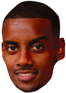 Alexander Isak Liverpool Face Mask – Football Player Celebrity Card Mask – Celebrity Mask for Stag Do, Hen Night, Fancy Dress & Costume Parties – Funny Adult Card Mask