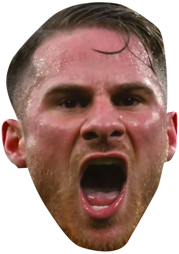 Alexis Mac Allister Face Mask