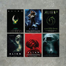 Alien Movies and Film Poster Print Packs - 6 POSTERS (A6, A5, A4, A3)