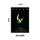 Alien Movies and Film Poster Print Packs - 6 POSTERS (A6, A5, A4, A3)