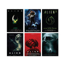 Alien Movies and Film Poster Print Packs - 6 POSTERS (A6, A5, A4, A3)
