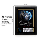 Alien Earth Printed Autograph Poster – Sci-Fi Movie Wall Art – Alien Franchise Inspired Film Poster – Space Horror Memorabilia Gift for Fans