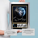 Alien Earth Printed Autograph Poster – Sci-Fi Movie Wall Art – Alien Franchise Inspired Film Poster – Space Horror Memorabilia Gift for Fans