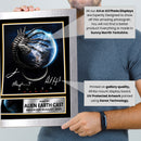 Alien Earth Printed Autograph Poster – Sci-Fi Movie Wall Art – Alien Franchise Inspired Film Poster – Space Horror Memorabilia Gift for Fans