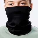 Custom printed Black Snood Any Logo Any initials High Quality Football Winter Face Covering