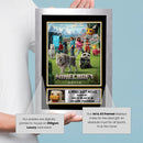 A Minecraft Movie Printed Autograph Poster – Jack Black & Jason Momoa Movie Wall Art – Minecraft Film Memorabilia Gift for Gamers