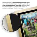 A Minecraft Movie Printed Autograph Poster – Jack Black & Jason Momoa Movie Wall Art – Minecraft Film Memorabilia Gift for Gamers