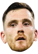 Andy Robertson Face Mask – Scotland Football Player – Celebrity Card Face Mask – Fan Party Mask – Cardboard Cutout – Fancy Dress, Stag Do, Birthday, Sports Events & Football Supporter Gift