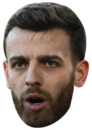 Angus Gunn Face Mask – Scotland Football Player – Celebrity Card Face Mask – Fan Party Mask – Cardboard Cutout – Fancy Dress, Stag Do, Birthday, Sports Events & Football Supporter Gift