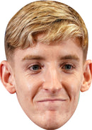 Anthony Gordon - England Euros 2024 Celebrity Party Face Fancy Dress Cardboard Costume Mask