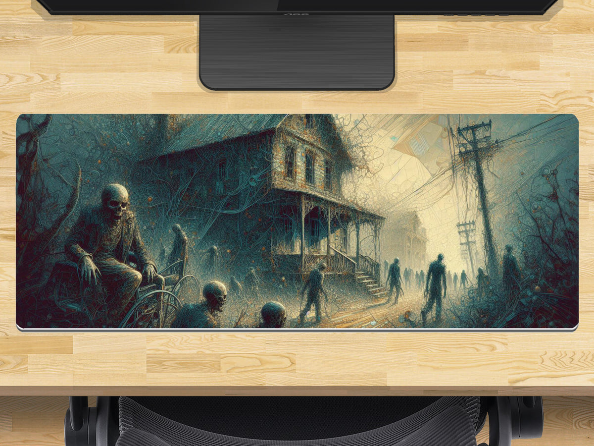Extra Large Gaming Mouse Mat 800mm x 300mm - Apocalypse
