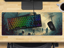 Extra Large Gaming Mouse Mat (800mm x 300mm) - Apocalypse