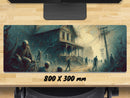Extra Large Gaming Mouse Mat (800mm x 300mm) - Apocalypse