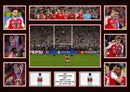Arsenal Champions League Final 2026 Poster Print – Funny Arsenal Fan Gift – UEFA Champions League Final Memorative Wall Art – Football Banter Present for Gunners Supporters