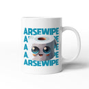 Rude Swear Word Printed Mug Design - AR*EWIPE (3 Colours)
