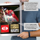Ayrton Senna Signed Poster Print – McLaren Formula One Racing Legend Wall Art – F1 Motorsport Memorabilia with Printed Autograph – Formula 1 Fan Gift & Racing Decor