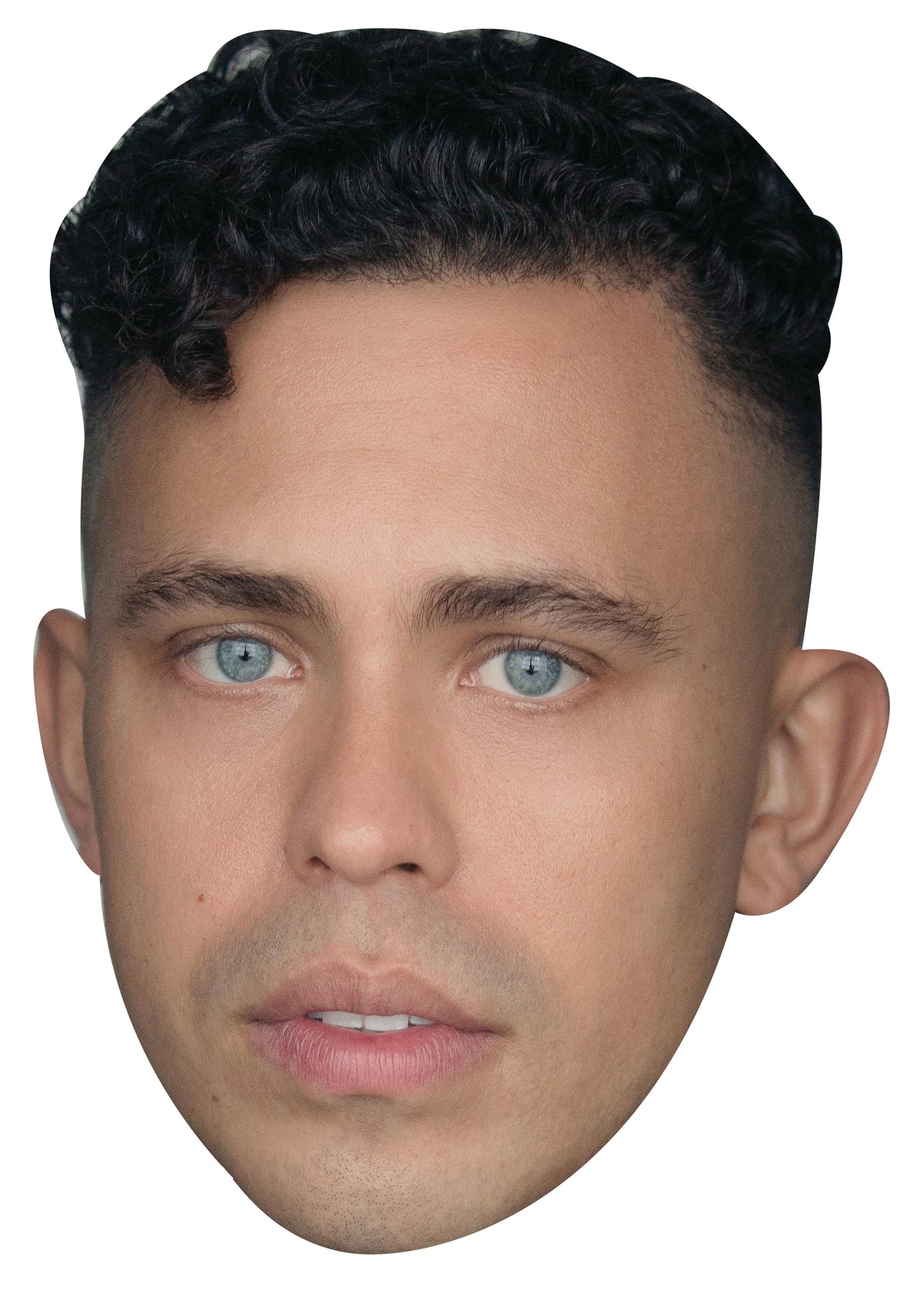 Aaron Hefferman Face Mask – Fancy Dress Cardboard Costume Mask – Aaron Hefferman Face Mask