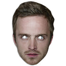 Aaron Paul - Jesse Pinkman 1 - Breaking Bad Celebrity Face Mask Fancy Dress Cardboard Costume Mask