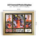 Aaron Ramsdale Limited Edition Signed Football Poster Print