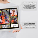 Aaron Ramsdale Limited Edition Signed Football Poster Print