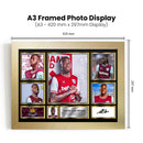Aaron Wan-Bissaka Limited Edition Signed Football Poster Print