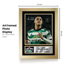 Adam Idah Signed Autograph Poster Print – Republic of Ireland Football Star Wall Art – Gift for Fans