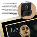 Adam Idah Signed Autograph Poster Print – Republic of Ireland Football Star Wall Art – Gift for Fans