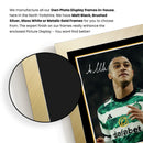 Adam Idah Signed Autograph Poster Print – Republic of Ireland Football Star Wall Art – Gift for Fans