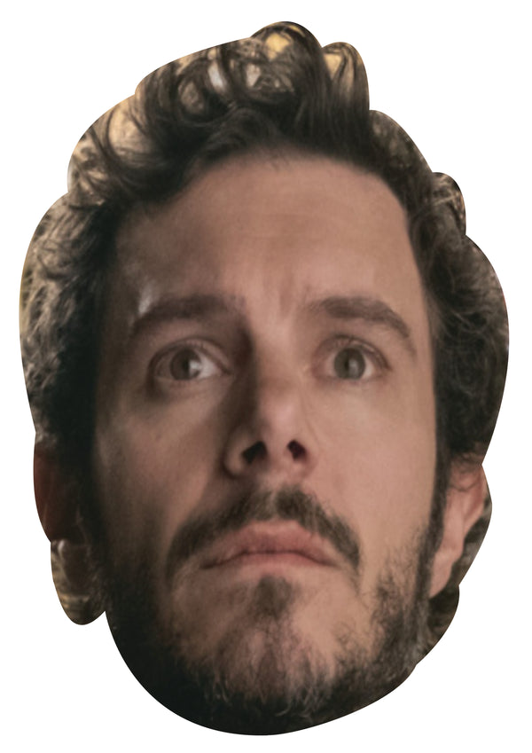 Adam Brody - Noah - Nobody Wants This Celebrity Face Mask Fancy Dress Cardboard Costume Mask