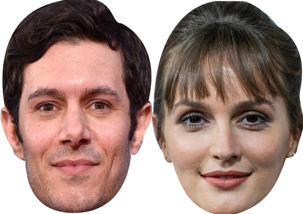 Adam Brody and Leighton Meester Couple Party Face Mask Pack