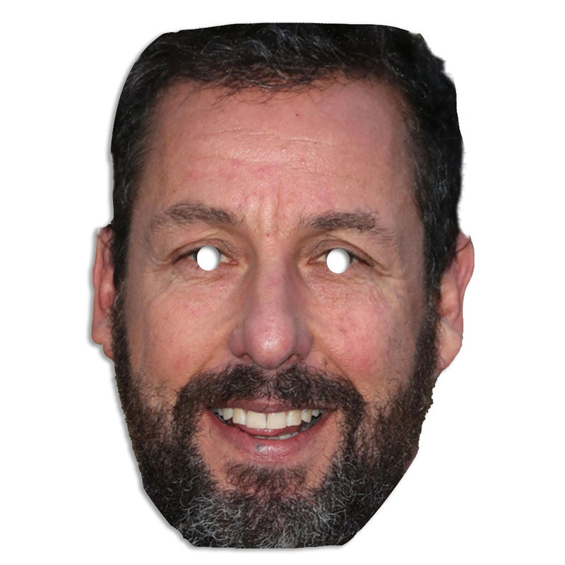 Adam Sandler Celebrity Face Mask Fancy Dress Cardboard Costume Mask